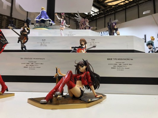 Fate/Stay Night Unlimited Blade Works 远坂凛 Archer服装ver.