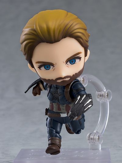 粘土人#923-DX 复仇者联盟3：无限战争 美国队长 DX