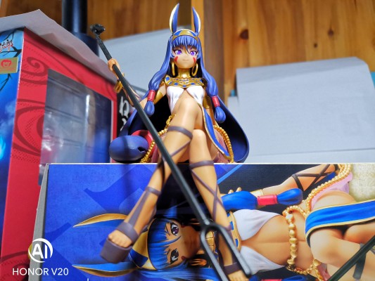 压泡面手办 Fate / Grand Order  尼托克丽丝 Caster