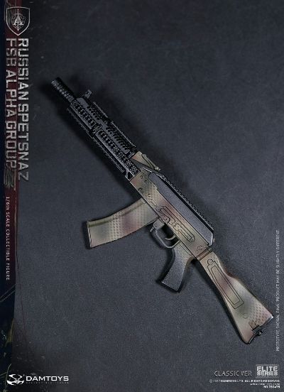 DAMTOYS 78047 B 1/6 俄罗斯联邦安全局-ALPHA阿尔法小组 78047B 标准版