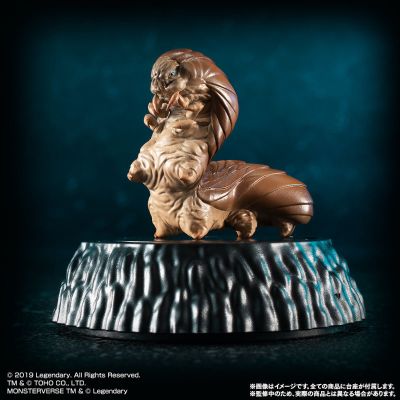 HGD+ 	哥斯拉：怪兽之王 摩斯拉幼虫