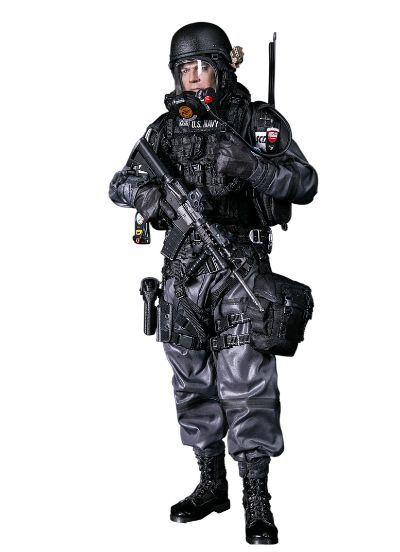 DAMTOYS 78050 1/6 美国海军 指挥官 NAVY COMMANDING OFFICER