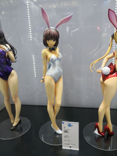 B-style 路人女主的养成方法♭ 霞之丘诗羽   生足兔女郎ver.