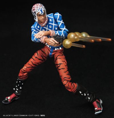 超像可动 黄金之风&JoJo的奇妙冒险 性感手枪&葛德・米斯达 施华洛世奇限量版