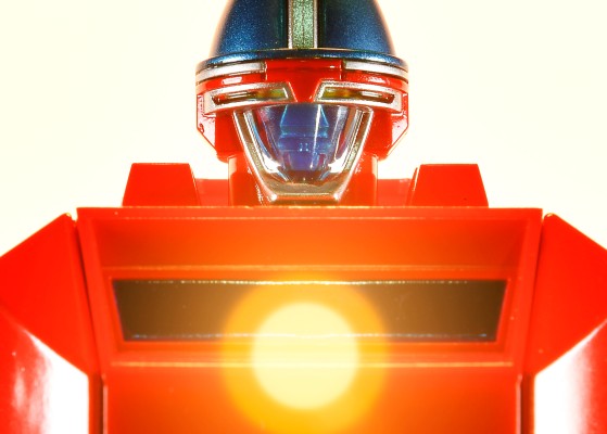 超合金魂 (GX-40R) 六神合体雷霆王 雷霆王