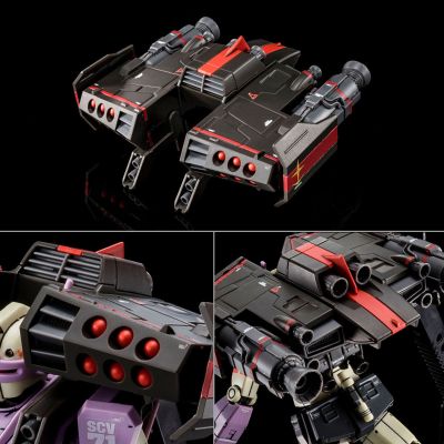 HGGTO MSVアール&机动战士高达 THE ORIGIN MSD RGM-79KCジム・インターセプトカスタム Fellow Booster Equipped 