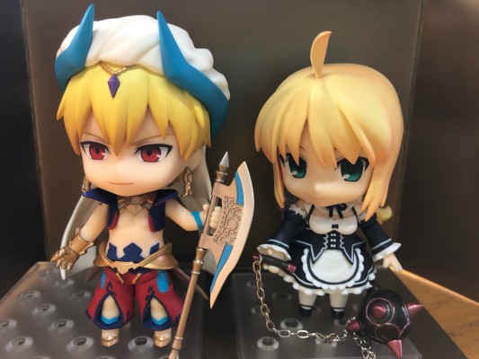 粘土人#990-DX Fate / Grand Order 吉尔加美什 Caster 灵基再临