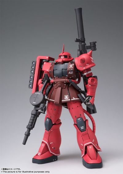G.F.F.M.C. 机动战士高达：起源 MS-06S 夏亚·阿兹纳布尔专用扎古II