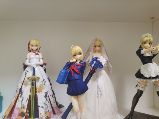 Fate/hollow ataraxia SABER メイドVer.