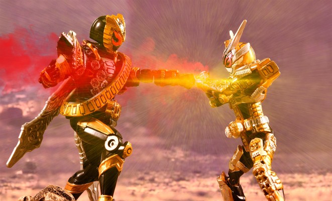 Rider Kick's Figure - RKF 假面骑士 Zi-O 假面骑士Grand时王