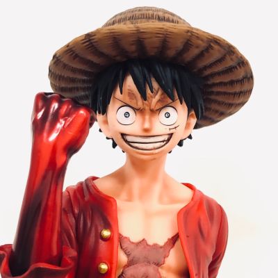 ジャンプ50周年 アニバーサリー手办 海贼王 モンキー･D･路飞