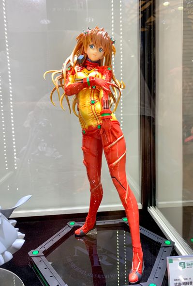 新世纪福音战士新剧场版：破 式波·明日香·兰格雷 测试型战斗服 EVASTORE限定版