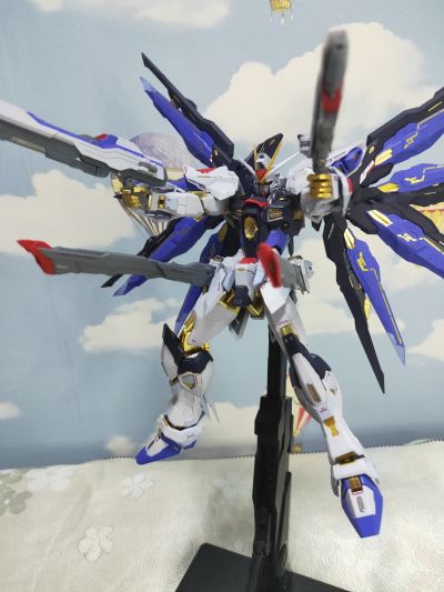 METAL BUILD 机动战士高达SEED DESTINY ZGMF-X20A 强袭自由高达 魂蓝版
