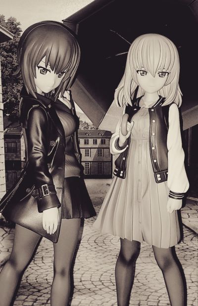 少女与战车 	逸见艾丽卡