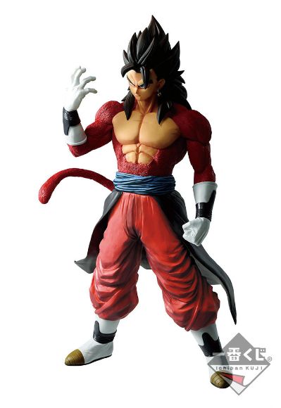 一番赏 A奖 超级龙珠英雄 贝吉特 Xeno 超级赛亚人4