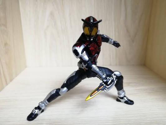 S.H.Figuarts（真骨雕制法）   假面骑士黑暗甲斗王