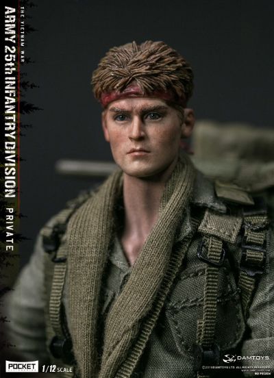 DAMTOYS PES004 1/12 口袋精英系列 美国陆军25步兵师 新兵