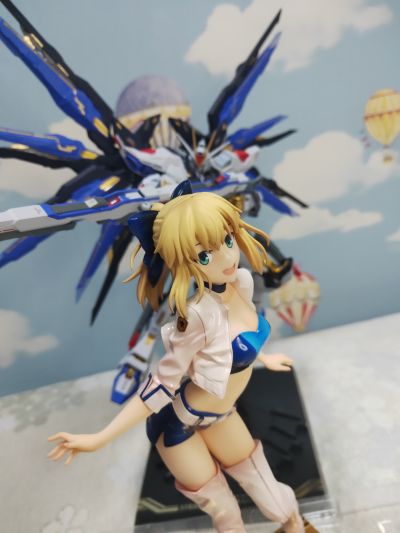 METAL BUILD 机动战士高达SEED DESTINY ZGMF-X20A 强袭自由高达 魂蓝版