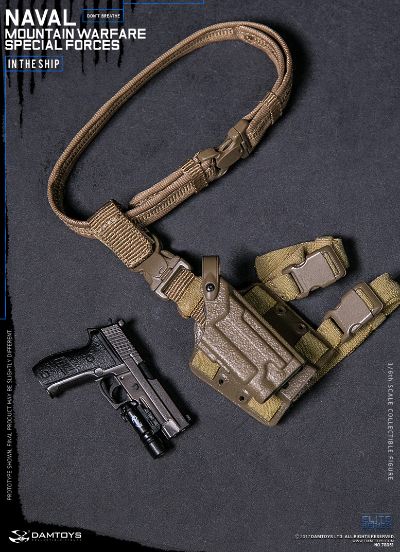 DAMTOYS 78051 1/6 海军山地作战特种部队 