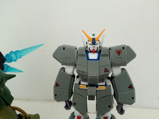 ROBOT魂＜机动战士系列＞  RX-78NT-1FA 高达NT-1 剧中版 ～乔巴姆装甲着装型～