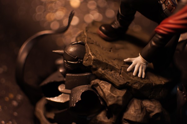 ARTFX J 钢之炼金术师 阿尔冯斯・艾尔利克&爱德华・艾尔利克 限定版