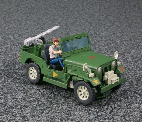 变形金刚 Master Piece MP-47 探长