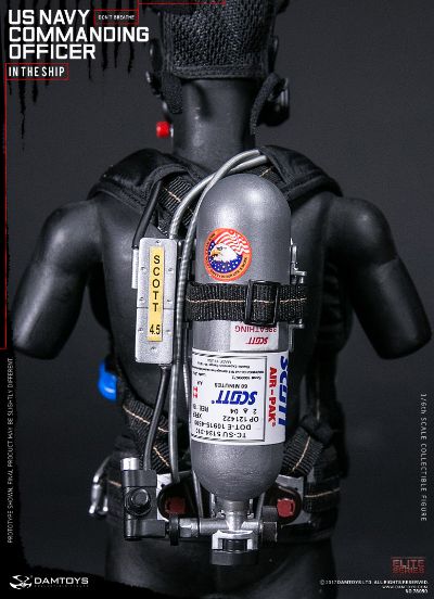 DAMTOYS 78050 1/6 美国海军 指挥官 NAVY COMMANDING OFFICER