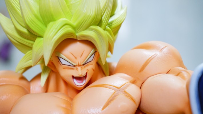 一番赏 龙珠超 电影20周年纪念 A奖 超级赛亚人布罗利究极全力