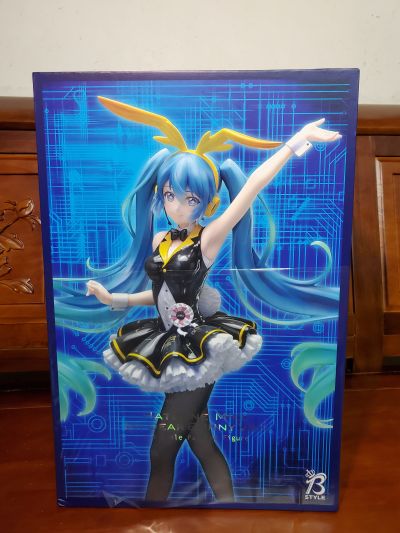 B-style 初音未来 歌姬计划 街机版 初音未来 My Dear Bunny（亲爱的兔女郎）