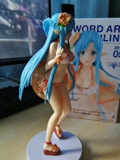 EXQ手办 刀剑神域 亚丝娜 水着ver.