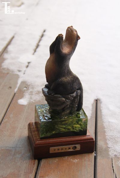 TTwei工作室-祈福的水獭