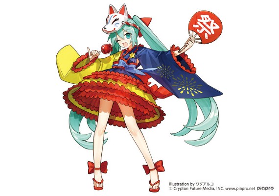 VOCALOID 初音未来 2nd season 夏服ver.