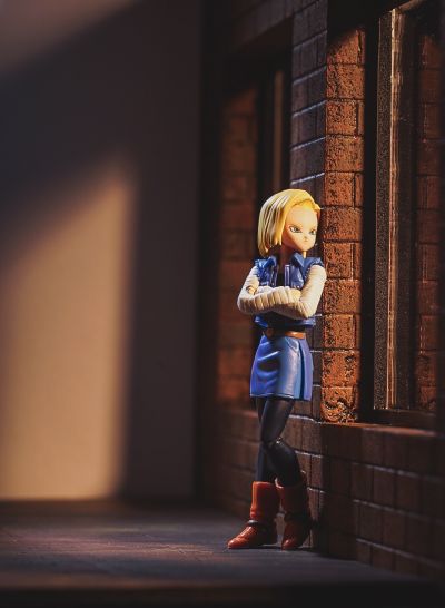 S.H.Figuarts 人造人18号