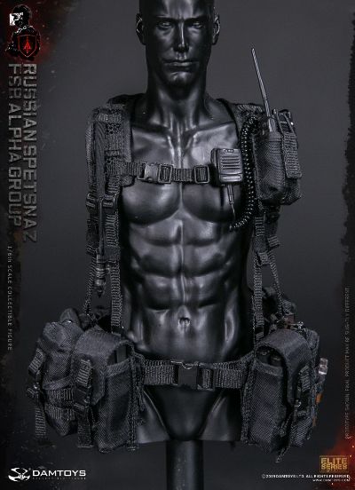   DAMTOYS 78064 1/6 俄罗斯FSB联邦安全局 LPHA阿尔法小组