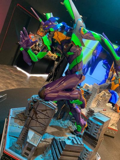 Ultimate Diorama Masterline 福音战士新剧场版 EVA初号机 Night Version