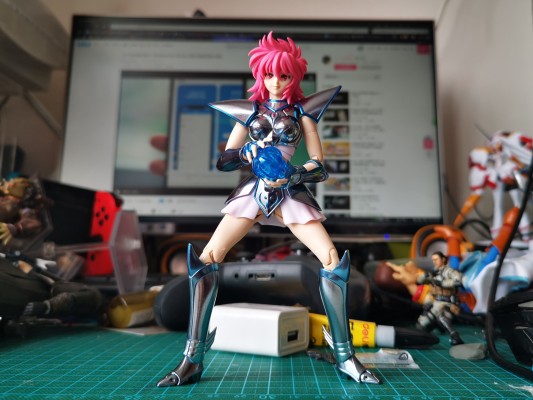 圣斗士圣衣神话 圣斗士星矢 圣斗少女翔 小马座翔子