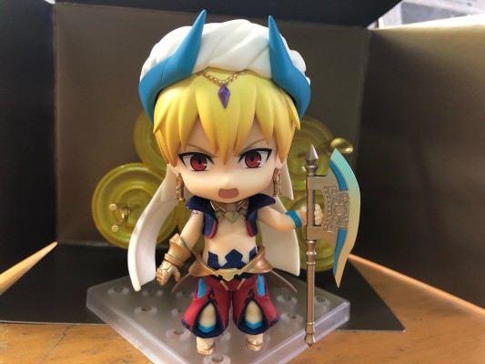 粘土人#990-DX Fate / Grand Order 吉尔加美什 Caster 灵基再临