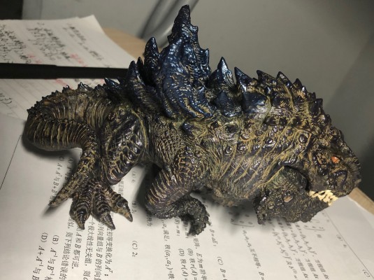 Q版拟真 哥斯拉（1998）