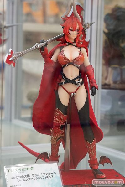 无缝可动手办 sin七宗罪 撒旦