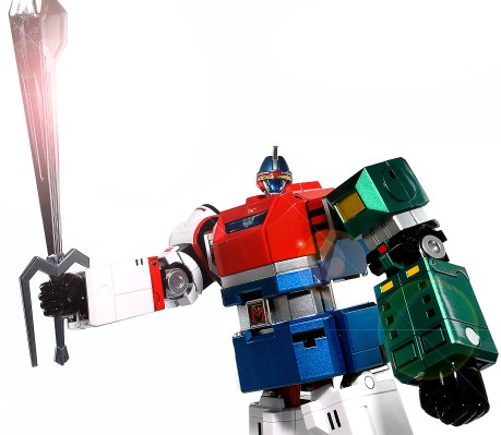 超合金魂 (GX-40R) 六神合体雷霆王 雷霆王