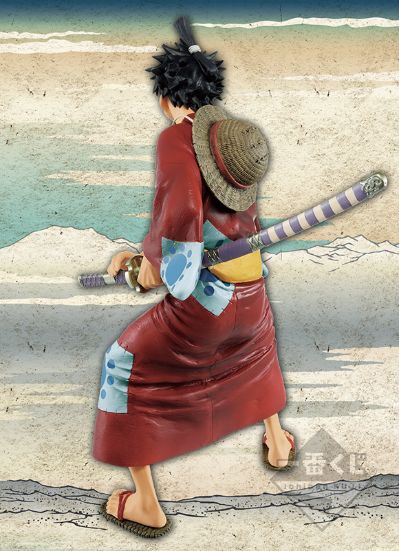 一番赏 航海王～极致剑客们～ MASTERLiS 最终大奖 路飞太郎 最终大奖版