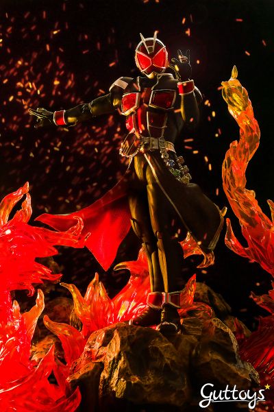 S.H.Figuarts(真骨雕制法)   假面骑士巫骑 火焰形态