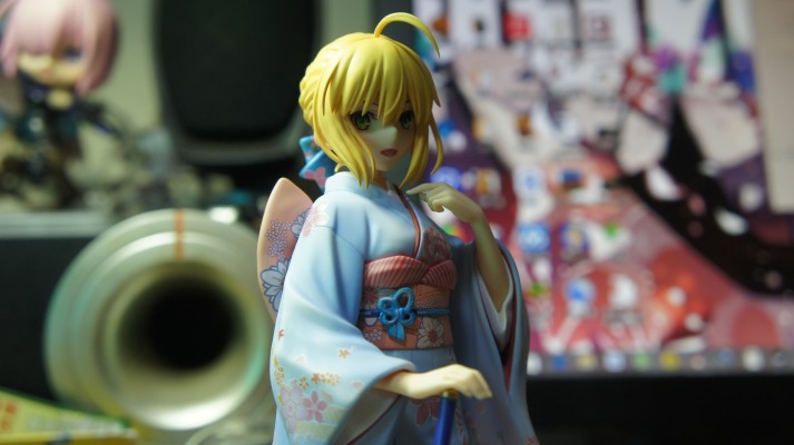 Fate/stay night [Unlimited Blade Works] SABER 晴着ver.