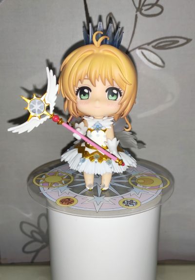 粘土人#1040  魔卡少女樱 透明牌篇 木之本樱 Clear