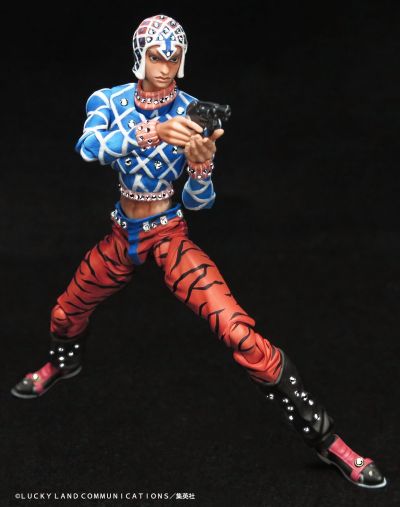 超像可动 黄金之风&JoJo的奇妙冒险 性感手枪&葛德・米斯达 施华洛世奇限量版