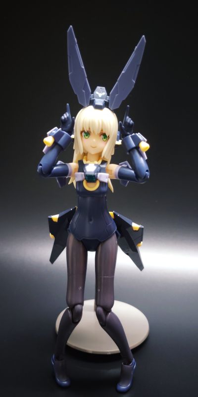 机甲少女 脊柱夜刃