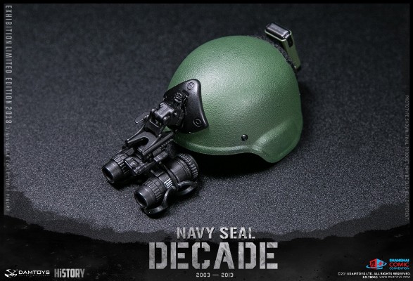 DAMTOYS 78060 1/6  十年历程2003-2013 - 海豹突击队NAVY SEAL  