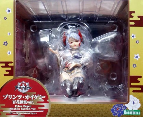 碧蓝航线 欧根亲王 	百花缭乱ver