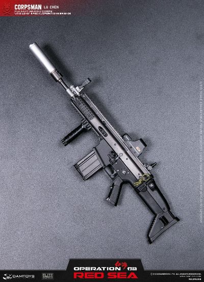 DAMTOYS DMS009 1/6 红海行动-PLA海军陆战队 蛟龙 特战旅队员 医务兵 陆琛