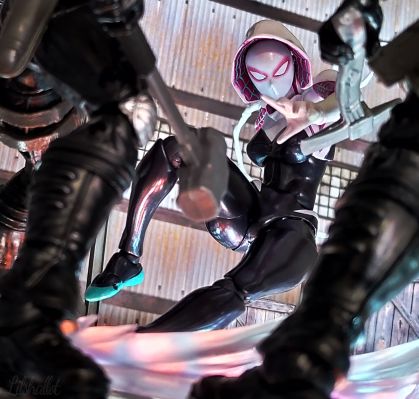 惊异山口系列 004 蜘蛛格温